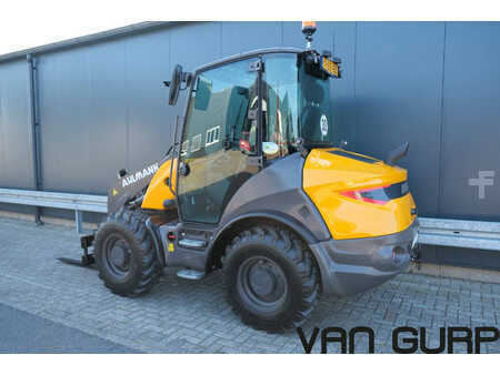 Kolové nakladače 2022 Mecalac Ahlmann AS 600 | 2022 | 1712h | 30kmh (3)