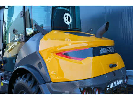 Kolové nakladače 2022 Mecalac Ahlmann AS 600 | 2022 | 1712h | 30kmh (4)