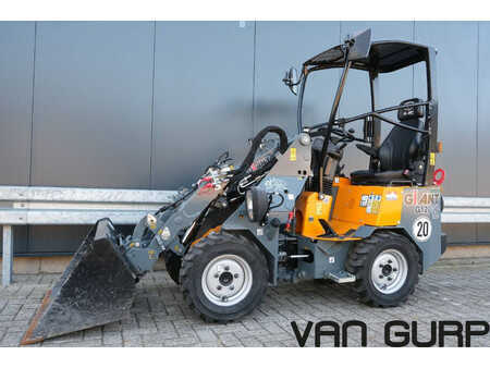 Carregadeira de rodas 2023 Giant G 1200 TELE | 2023 | 10h (1)