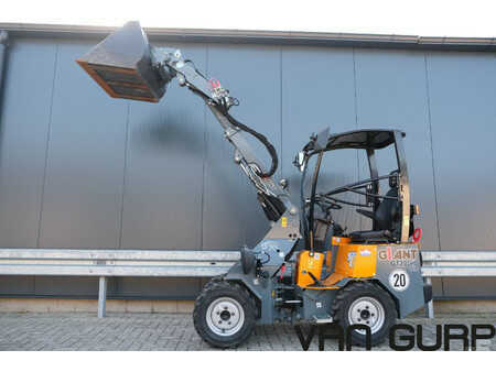 Carregadeira de rodas 2023 Giant G 1200 TELE | 2023 | 10h (11)