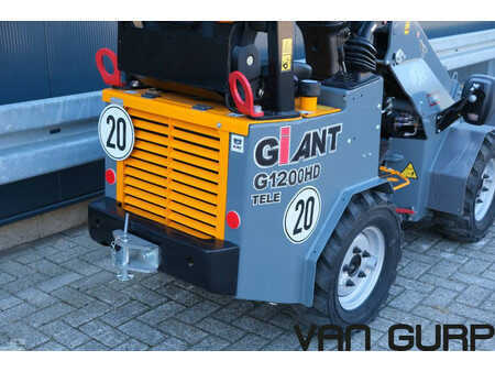 Carregadeira de rodas 2023 Giant G 1200 TELE | 2023 | 10h (14)