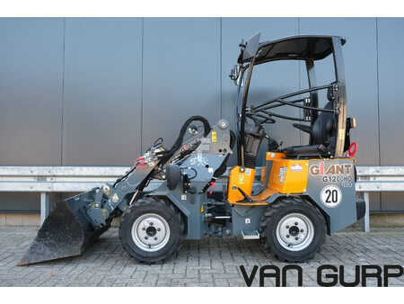 Carregadeira de rodas 2023 Giant G 1200 TELE | 2023 | 10h (3)