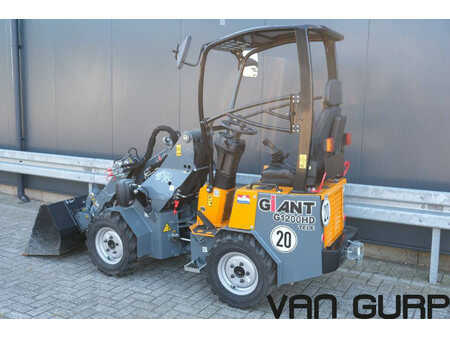 Carregadeira de rodas 2023 Giant G 1200 TELE | 2023 | 10h (4)