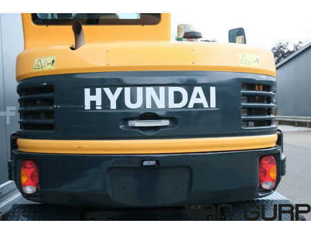 Pyöräkaivinkoneet  2017 Hyundai Robex 55W-9A | 2017 | 2636h | (12)