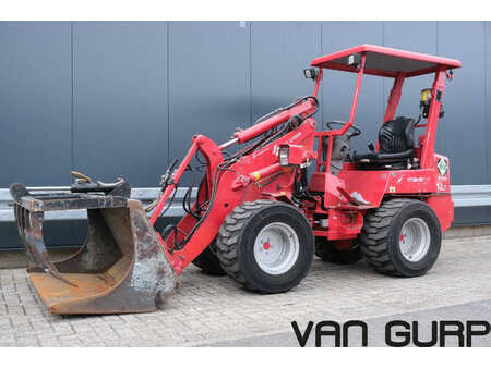 Pyöräkuormaajat 2005 Weidemann 1250 (1)