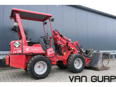 Pyöräkuormaajat 2005 Weidemann 1250 (14)