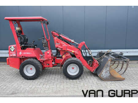 Pyöräkuormaajat 2005 Weidemann 1250 (15)