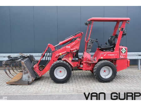 Pyöräkuormaajat 2005 Weidemann 1250 (2)