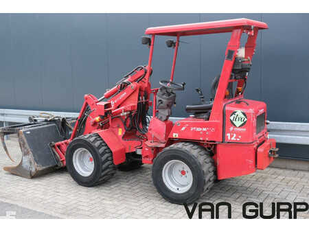 Pyöräkuormaajat 2005 Weidemann 1250 (3)
