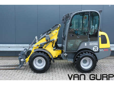 Pyöräkuormaajat 2022 Wacker Neuson WL25 | 2022 | 45h | DEMO (2)