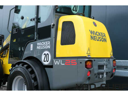 Pyöräkuormaajat 2022 Wacker Neuson WL25 | 2022 | 45h | DEMO (4)