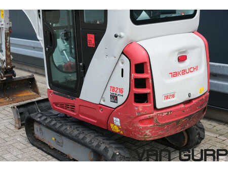 Mini pelle 2018 Takeuchi TB216 | 2018 (11)