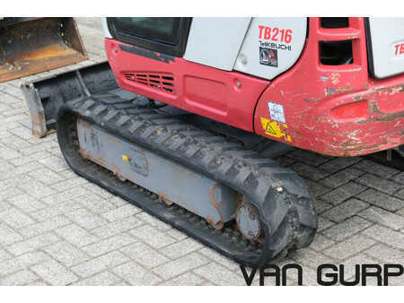 Mini pelle 2018 Takeuchi TB216 | 2018 (9)