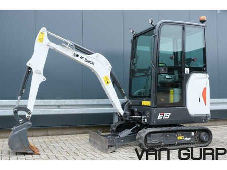 Minibagry 2023 Bobcat E19 | 2023 | 392h | (1)