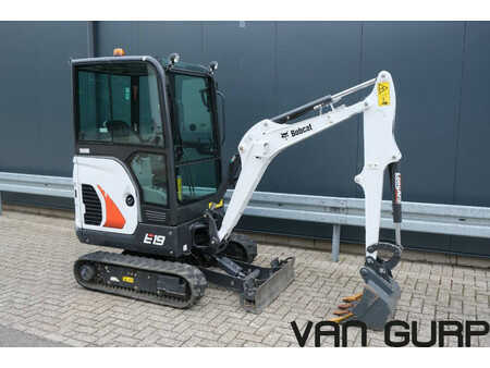 Minibagry 2023 Bobcat E19 | 2023 | 392h | (10)