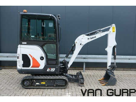 Minibagry 2023 Bobcat E19 | 2023 | 392h | (11)