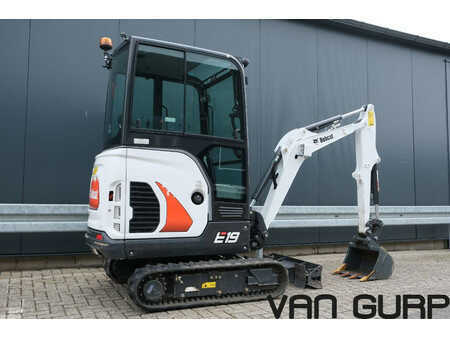 Minibagry 2023 Bobcat E19 | 2023 | 392h | (12)