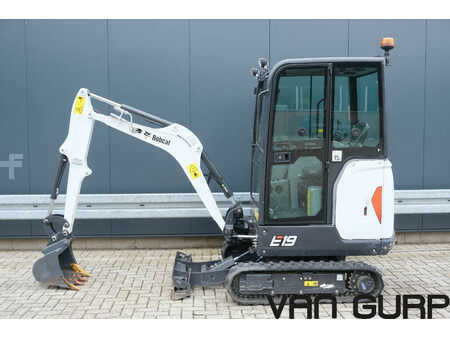 Minibagry 2023 Bobcat E19 | 2023 | 392h | (2)