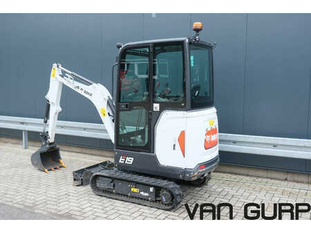 Minibagry 2023 Bobcat E19 | 2023 | 392h | (3)