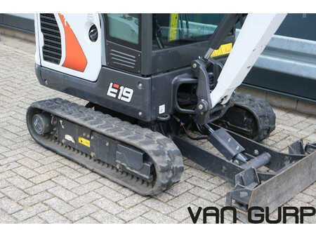 Minibagry 2023 Bobcat E19 | 2023 | 392h | (7)