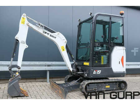 Minibagry 2023 Bobcat E19 | 2023 | 477h (1)