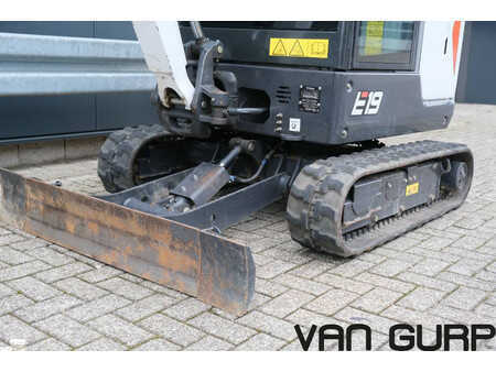 Minibagry 2023 Bobcat E19 | 2023 | 477h (15)