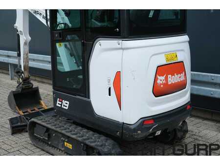 Minibagry 2023 Bobcat E19 | 2023 | 477h (17)