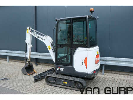 Minibagry 2023 Bobcat E19 | 2023 | 477h (3)