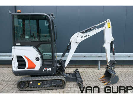Minibagry 2023 Bobcat E19 | 2023 | 477h (6)