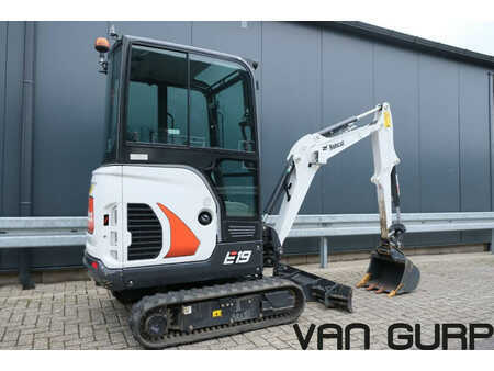 Minibagry 2023 Bobcat E19 | 2023 | 477h (7)