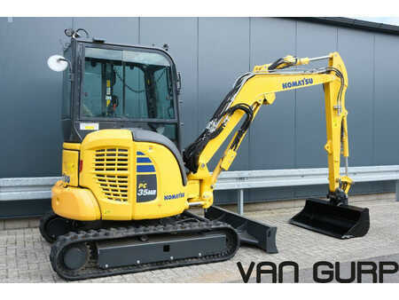 Mini pelle 2018 Komatsu PC35MR | 2018 | 1800h (1)
