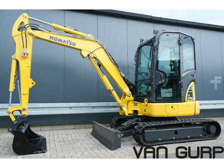 Mini pelle 2018 Komatsu PC35MR | 2018 | 1800h (2)
