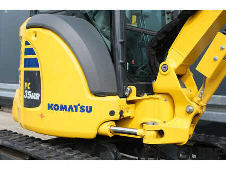Mini pelle 2018 Komatsu PC35MR | 2018 | 1800h (4)