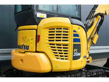 Mini pelle 2018 Komatsu PC35MR | 2018 | 1800h (5)