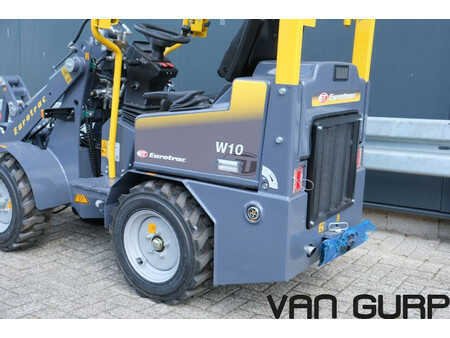Chargeuse sur pneus 2025 Eurotrac W10 | 2025 | radlader hoflader shovel (12)