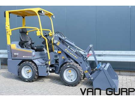 Chargeuse sur pneus 2025 Eurotrac W10 | 2025 | radlader hoflader shovel (17)