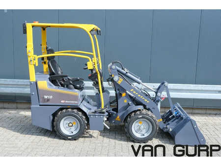 Chargeuse sur pneus 2025 Eurotrac W10 | 2025 | radlader hoflader shovel (18)
