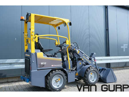 Chargeuse sur pneus 2025 Eurotrac W10 | 2025 | radlader hoflader shovel (19)