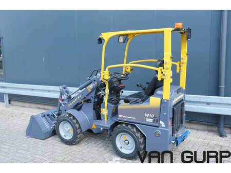 Chargeuse sur pneus 2025 Eurotrac W10 | 2025 | radlader hoflader shovel (3)