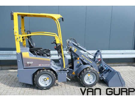 Chargeuse sur pneus 2025 Eurotrac W10 | 2025 | radlader hoflader shovel (4)