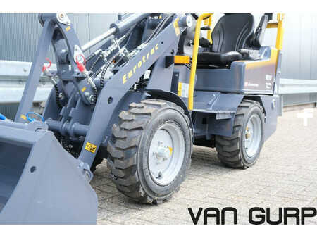 Chargeuse sur pneus 2025 Eurotrac W10 | 2025 | radlader hoflader shovel (9)