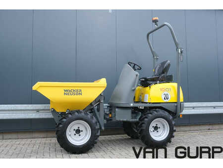 Dumpere 2023 Wacker Neuson 1001 | 2023 | 103h | Dumper Hochkippmulde (1)