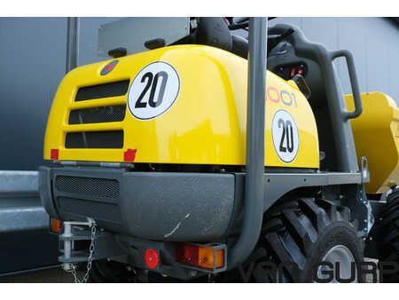 Dumpere 2023 Wacker Neuson 1001 | 2023 | 103h | Dumper Hochkippmulde (22)