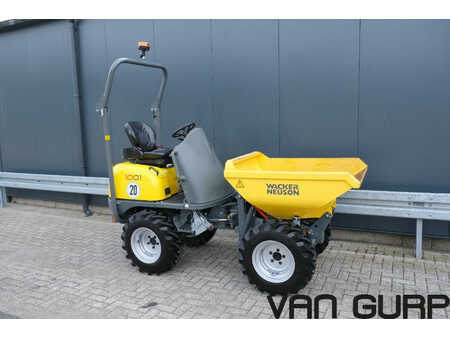 Dumpere 2023 Wacker Neuson 1001 | 2023 | 103h | Dumper Hochkippmulde (23)