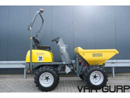 Dumpere 2023 Wacker Neuson 1001 | 2023 | 103h | Dumper Hochkippmulde (24)