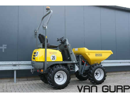 Dumpere 2023 Wacker Neuson 1001 | 2023 | 103h | Dumper Hochkippmulde (25)