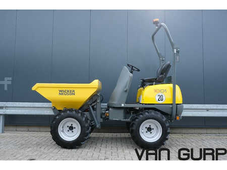 Dumpere 2023 Wacker Neuson 1001 | 2023 | 103h | Dumper Hochkippmulde (4)