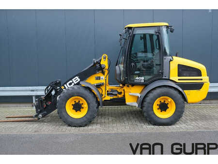 Chargeuse sur pneus 2023 JCB 409 | 2023 | 432h (8)