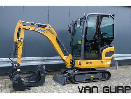 Mini kotrógép 2025 XCMG XE 20 E (1)