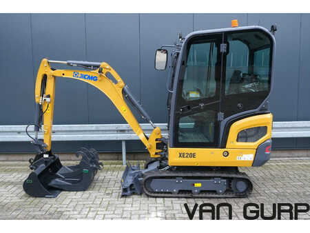 Mini kotrógép 2025 XCMG XE 20 E (17)